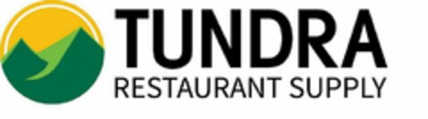 TUNDRA RESTAURANT SUPPLY Logo (USPTO, 22.06.2016)