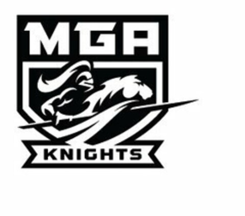 MGA KNIGHTS Logo (USPTO, 30.06.2016)