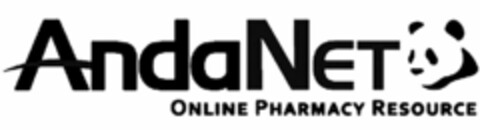 ANDANET ONLINE PHARMACY RESOURCE Logo (USPTO, 15.07.2016)