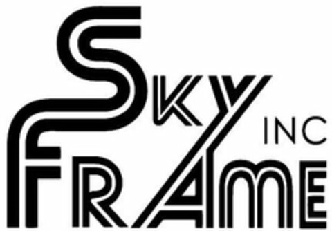 SKY FRAME INC. Logo (USPTO, 27.07.2016)