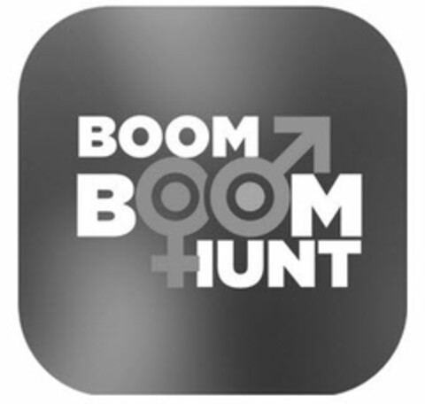 BOOM BOOM HUNT Logo (USPTO, 29.08.2016)