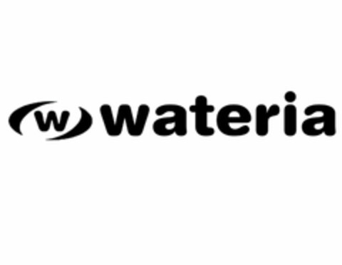 W, WATERIA Logo (USPTO, 31.08.2016)