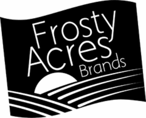 FROSTY ACRES BRANDS Logo (USPTO, 20.09.2016)
