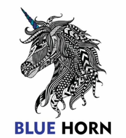 BLUE HORN Logo (USPTO, 10/03/2016)