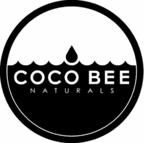 COCO BEE NATURALS Logo (USPTO, 06.10.2016)