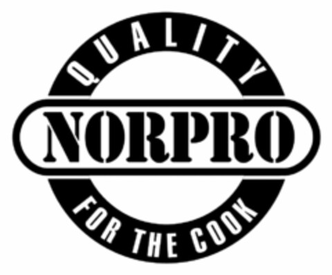 NORPRO QUALITY FOR THE COOK Logo (USPTO, 10.10.2016)