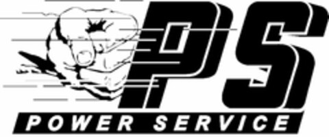 PS POWER SERVICE Logo (USPTO, 20.10.2016)