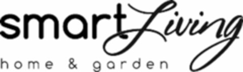 SMART LIVING HOME & GARDEN Logo (USPTO, 01.11.2016)