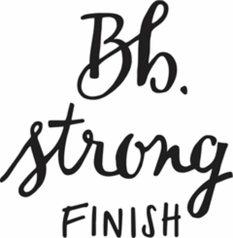 BB. STRONG FINISH Logo (USPTO, 14.11.2016)