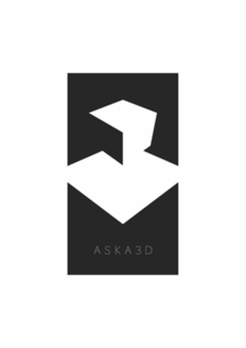 ASKA3D Logo (USPTO, 19.01.2017)