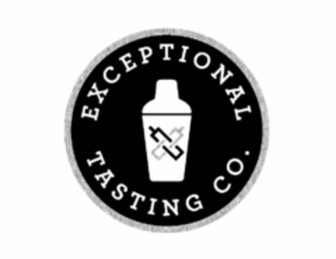 EXCEPTIONAL TASTING CO. Logo (USPTO, 01/25/2017)