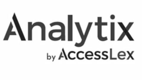 ANALYTIX BY ACCESSLEX Logo (USPTO, 14.02.2017)