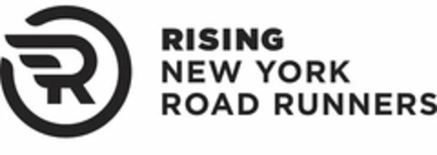 R RISING NEW YORK ROAD RUNNERS Logo (USPTO, 04/10/2017)