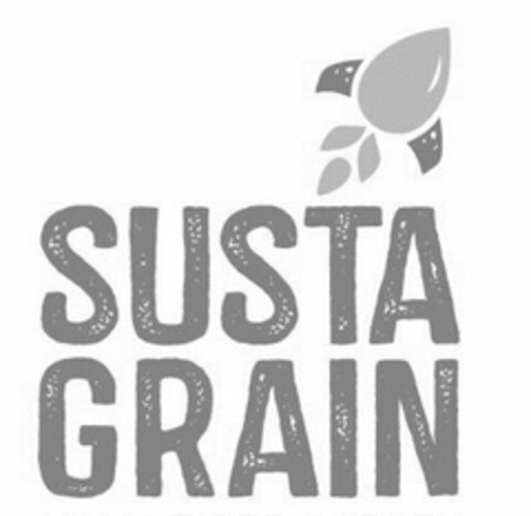 SUSTA GRAIN Logo (USPTO, 18.04.2017)