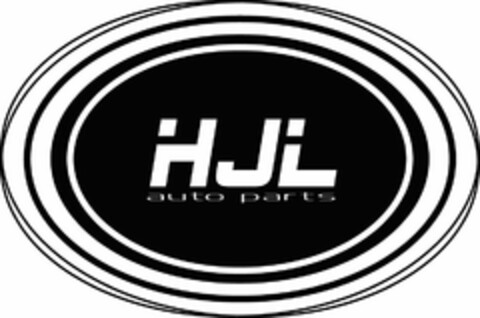 HJL AUTO PARTS Logo (USPTO, 05/18/2017)