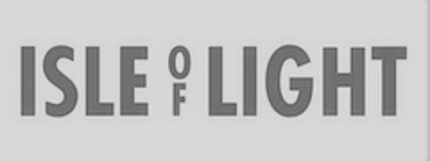 ISLE OF LIGHT Logo (USPTO, 19.05.2017)