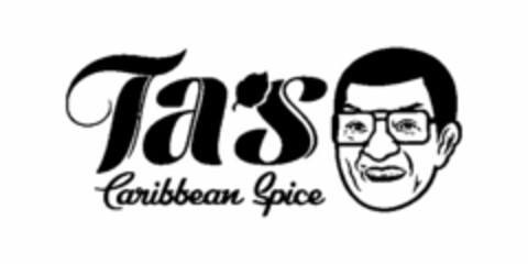 TA'S CARIBBEAN SPICE Logo (USPTO, 31.05.2017)