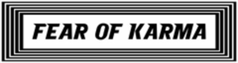 FEAR OF KARMA Logo (USPTO, 06/13/2017)