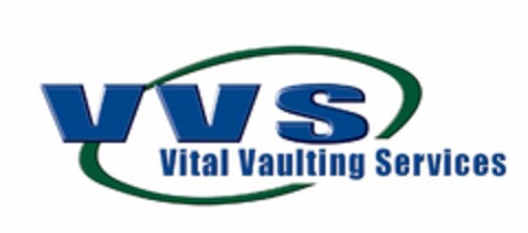 VVS VITAL VAULTING SERVICES Logo (USPTO, 19.06.2017)