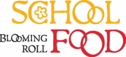 SCHOOL FOOD BLOOMING ROLL Logo (USPTO, 22.06.2017)