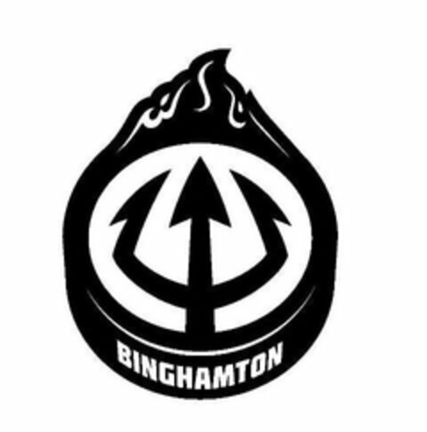 BINGHAMTON Logo (USPTO, 07/27/2017)