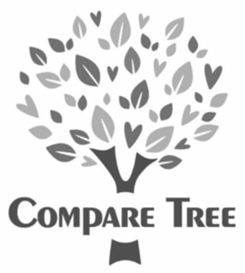 COMPARE TREE Logo (USPTO, 14.08.2017)