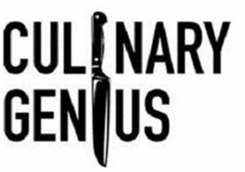 CULINARY GENIUS Logo (USPTO, 22.08.2017)