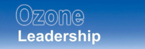 OZONE LEADERSHIP Logo (USPTO, 30.08.2017)