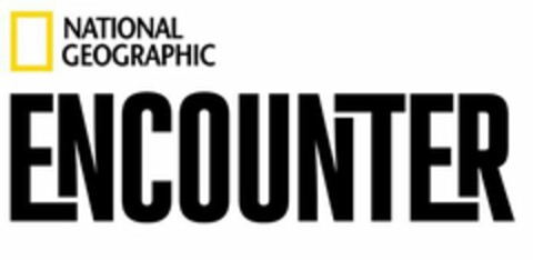 NATIONAL GEOGRAPHIC ENCOUNTER Logo (USPTO, 09/08/2017)