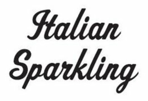 ITALIAN SPARKLING Logo (USPTO, 09/28/2017)