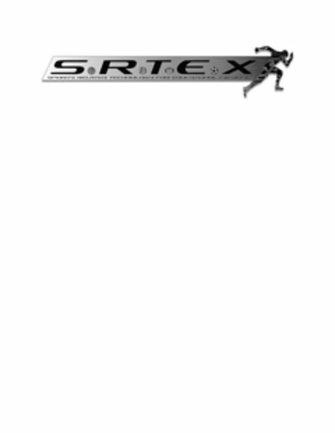 SRTEX SPORTS RELATED TECHNOLOGY FOR EDUCATIONAL EXERCISES Logo (USPTO, 08.11.2017)