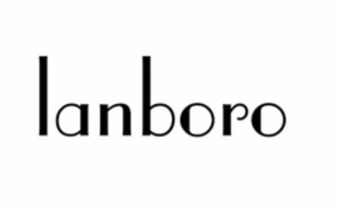 LANBORO Logo (USPTO, 25.11.2017)