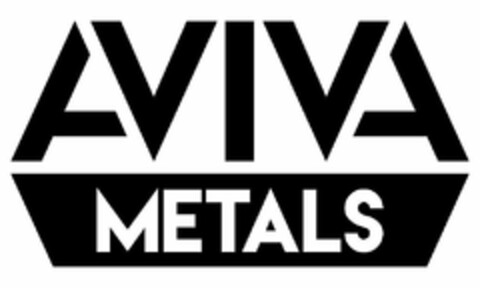 AVIVA METALS Logo (USPTO, 28.11.2017)