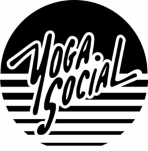 YOGA SOCIAL Logo (USPTO, 11.12.2017)