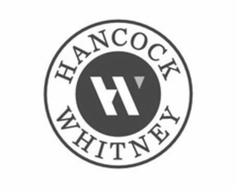 HW HANCOCK WHITNEY Logo (USPTO, 26.01.2018)