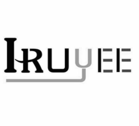 IRUYEE Logo (USPTO, 03/20/2018)