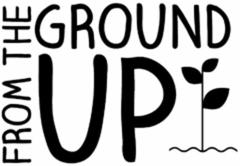 FROM THE GROUND UP Logo (USPTO, 22.03.2018)