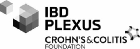 IBD PLEXUS CROHN'S & COLITIS FOUNDATION Logo (USPTO, 27.04.2018)