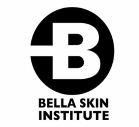 B BELLA SKIN INSTITUTE Logo (USPTO, 02.05.2018)