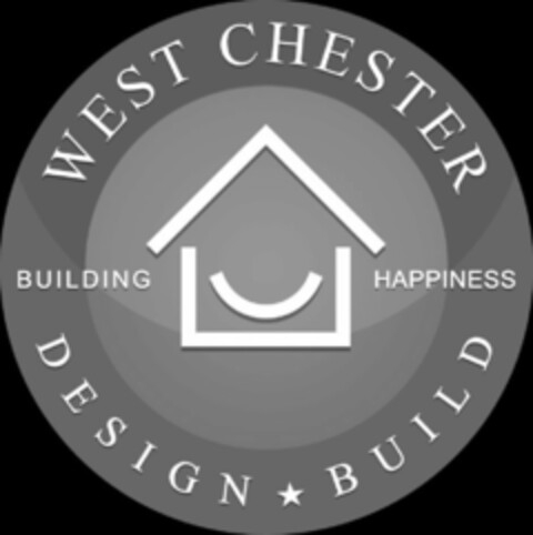 WEST CHESTER DESIGN BUILD BUILDING HAPPINESS Logo (USPTO, 05/14/2018)