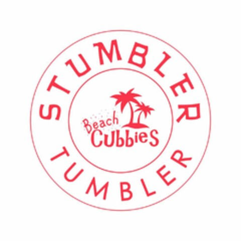 STUMBLER TUMBLER BEACH CUBBIES Logo (USPTO, 06.07.2018)