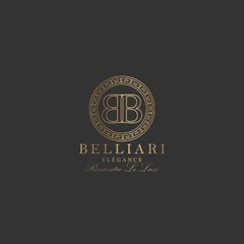 BB BELLIARI ÉLÉGANCE RENCONTRE LE LUXE Logo (USPTO, 03.08.2018)