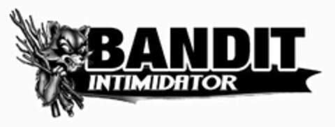 BANDIT INTIMIDATOR Logo (USPTO, 10/19/2018)