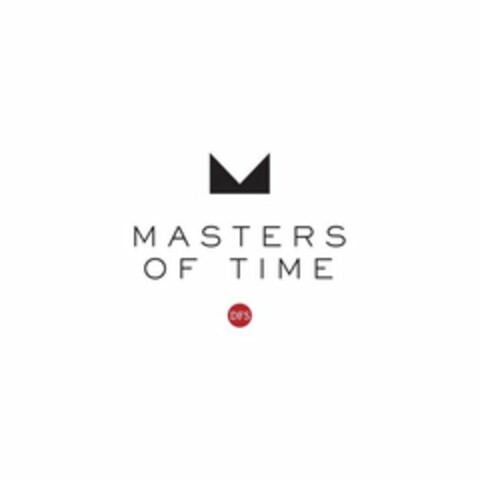 M MASTERS OF TIME DFS Logo (USPTO, 11/06/2018)