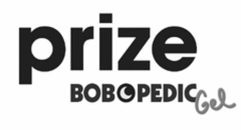 PRIZE BOBOPEDIC GEL Logo (USPTO, 16.11.2018)