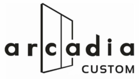 ARCADIA CUSTOM Logo (USPTO, 27.11.2018)