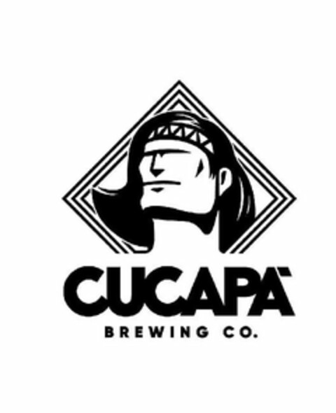 CUCAPÁ BREWING CO. Logo (USPTO, 04.01.2019)