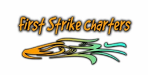 FIRST STRIKE CHARTERS Logo (USPTO, 01/15/2019)