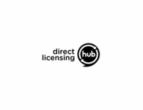 DIRECT LICENSING HUB Logo (USPTO, 18.01.2019)