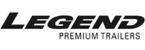 LEGEND PREMIUM TRAILERS Logo (USPTO, 11.02.2019)